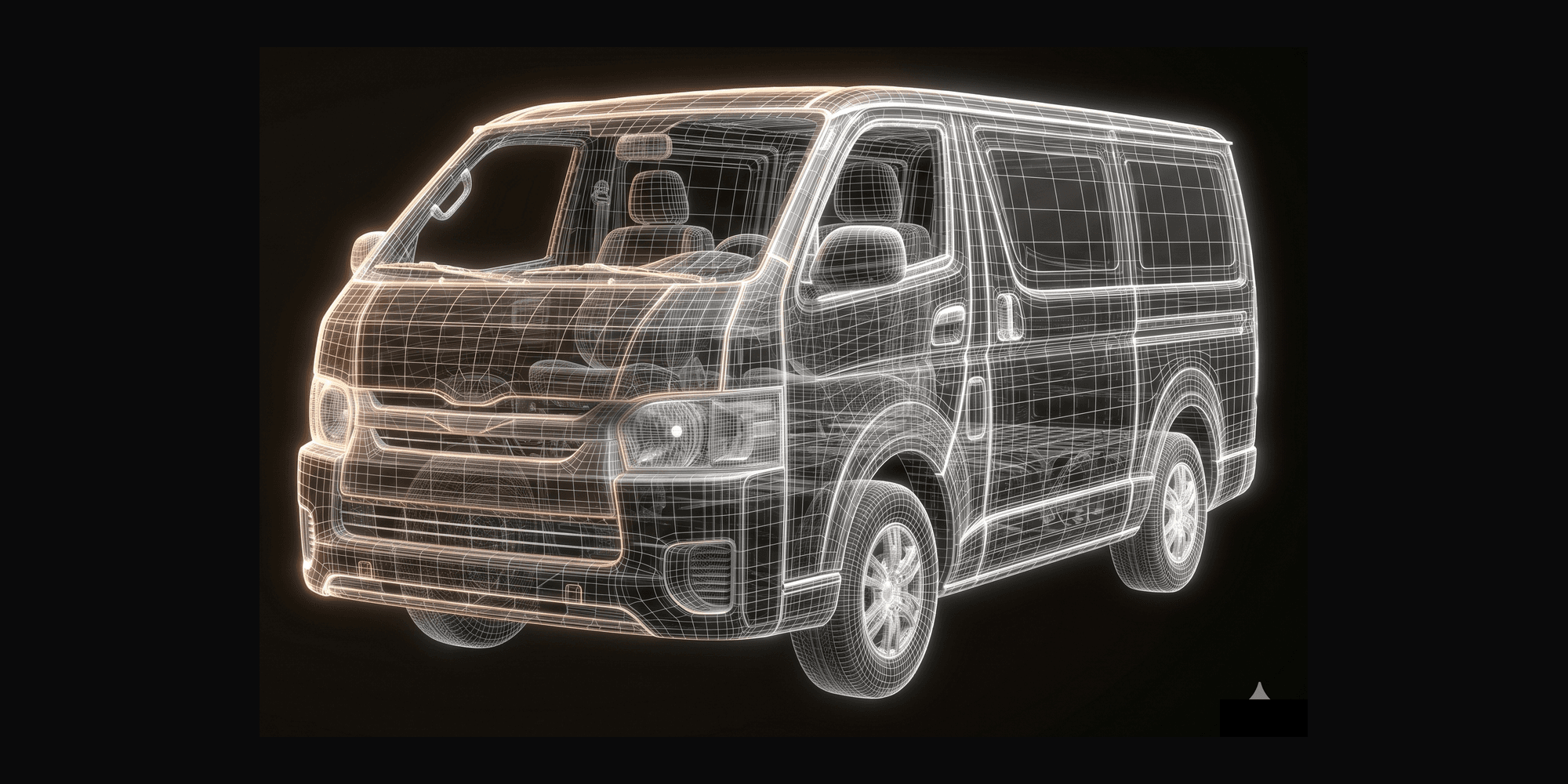 Toyota Hiace Van