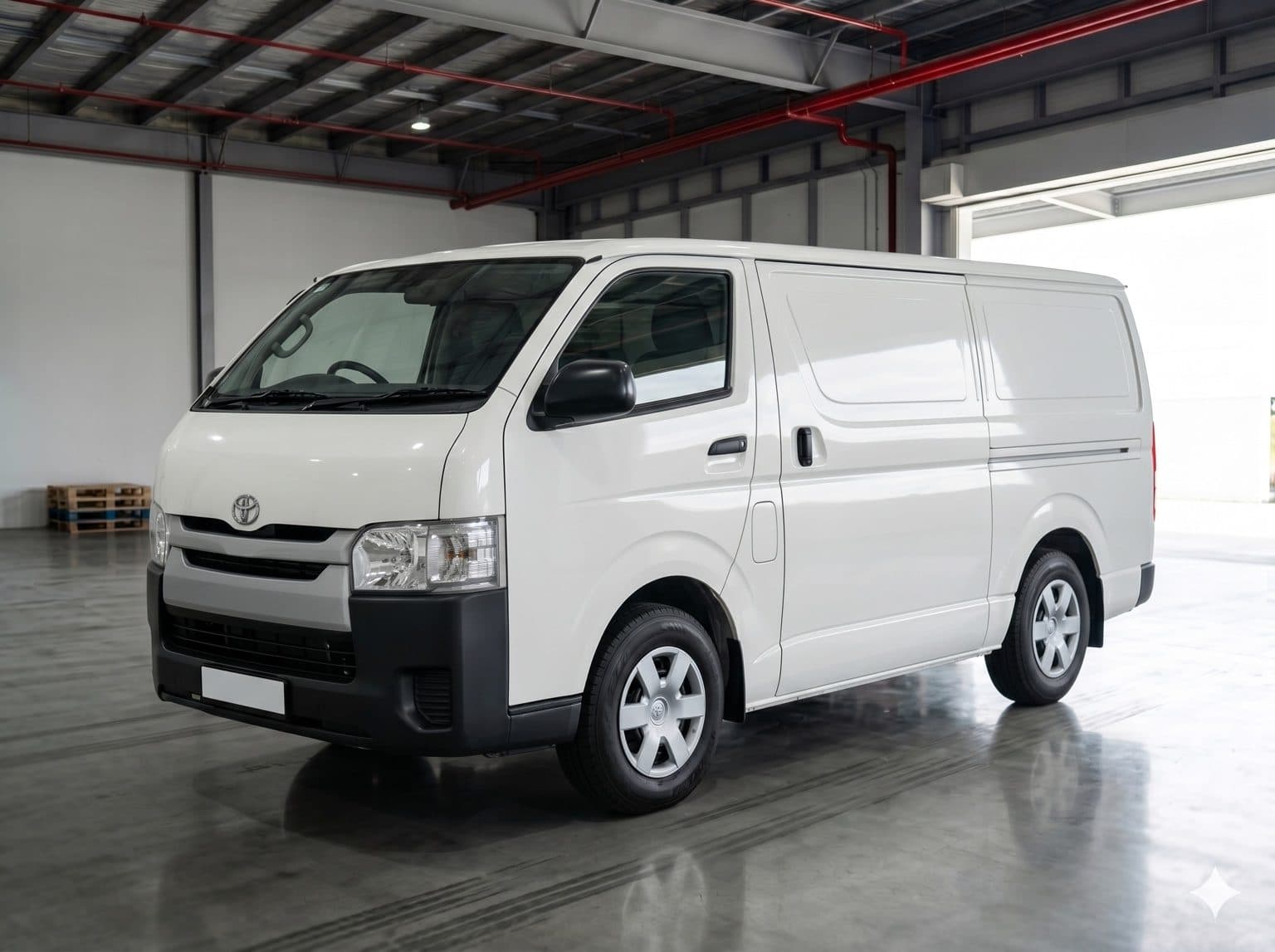 Toyota Hiace Auto 5 door