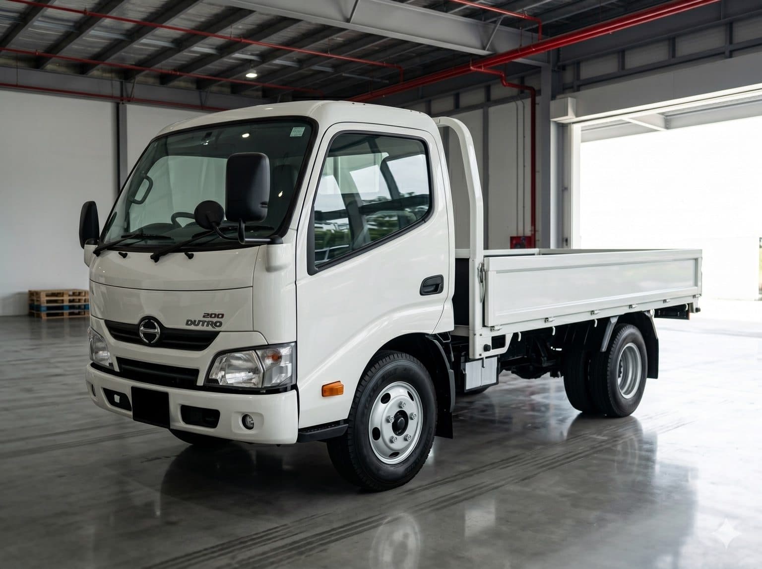 Hino Dutro (Manual)