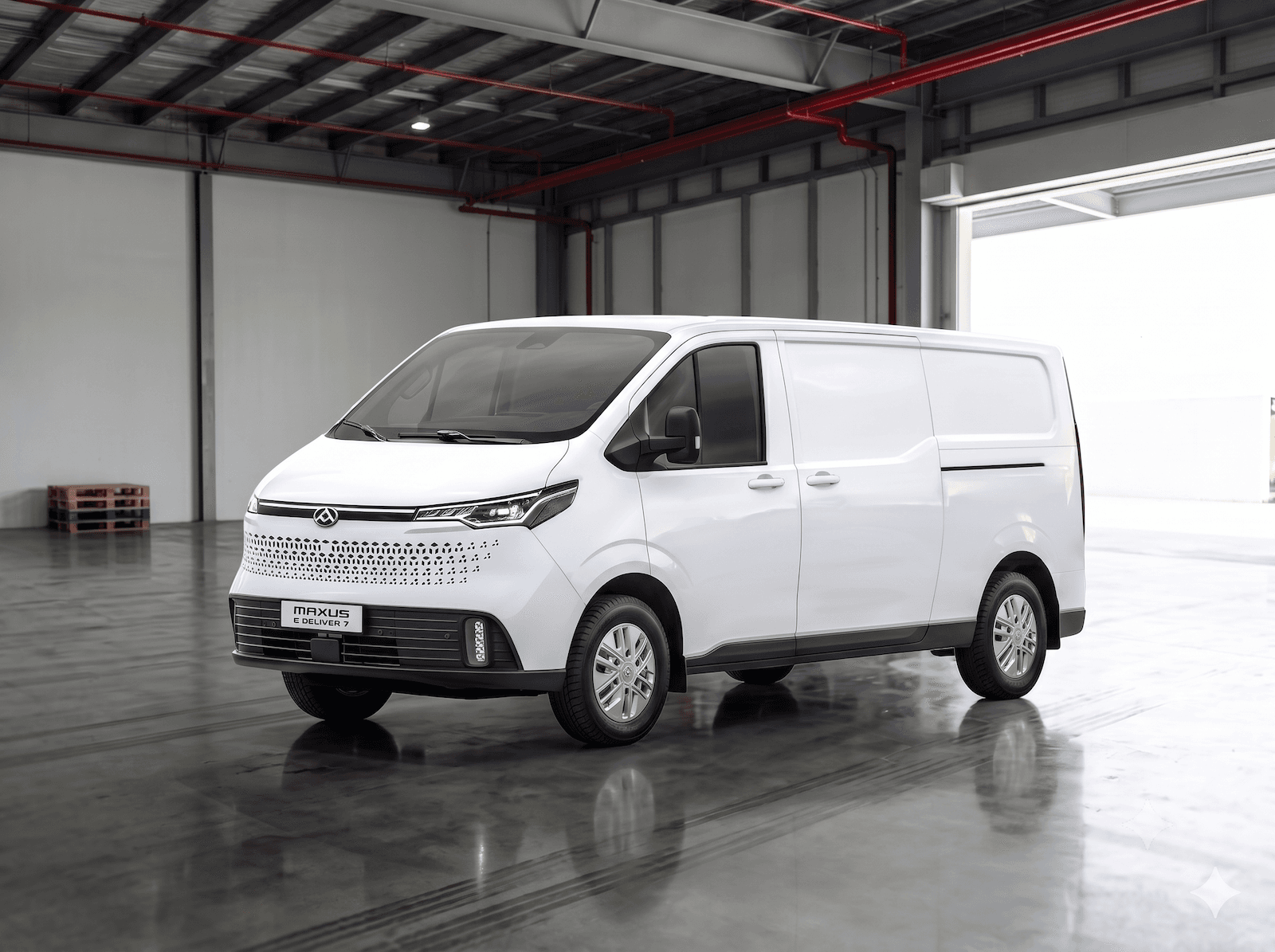 Maxus eDeliver 7 Y Plate